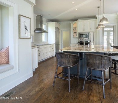 Absolutely magical home overlooking Landfall's largest lake, the on Country Club of Landfall in North Carolina - for sale on GolfHomes.com, golf home, golf lot