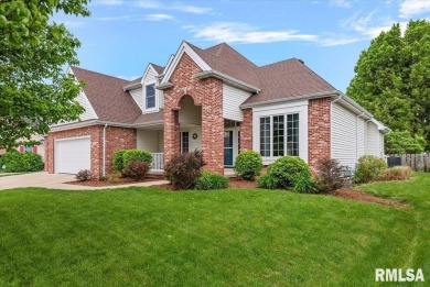 POOL, SPACE, UPDATES -- this Piper Glen beauty has it ALL! 5 on Piper Glen Golf Club in Illinois - for sale on GolfHomes.com, golf home, golf lot
