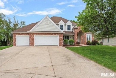 POOL, SPACE, UPDATES -- this Piper Glen beauty has it ALL! 5 on Piper Glen Golf Club in Illinois - for sale on GolfHomes.com, golf home, golf lot