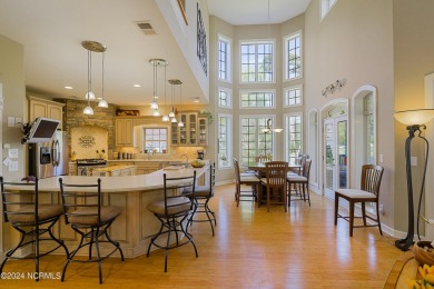 Wow, this home is stunning! Come see this custom home in the on Brunswick Plantation and Golf Resorts in North Carolina - for sale on GolfHomes.com, golf home, golf lot