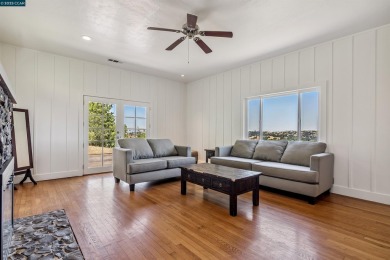 Perched on a private ridge above Orinda, this light-bathed on Orinda Country Club in California - for sale on GolfHomes.com, golf home, golf lot