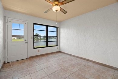RARE, POND VILLA UNIT AVAILABLE! BEAUTIFUL WATER VIEWS! MOVE-IN on Mainlands Golf Club in Florida - for sale on GolfHomes.com, golf home, golf lot