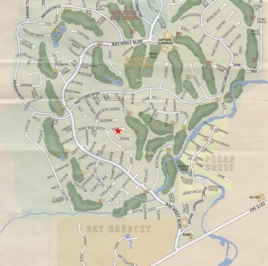 Discover the perfect opportunity to build your dream home on on Ram Rock Golf Course in Texas - for sale on GolfHomes.com, golf home, golf lot
