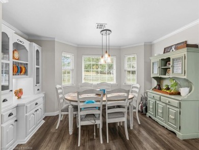 A gorgeous, cozy 2,236 sqft 3-bedroom, 2.5 Bath home sits on 1 on Wolf Ridge Golf Course in Oklahoma - for sale on GolfHomes.com, golf home, golf lot