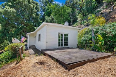 Perched on a private ridge above Orinda, this light-bathed on Orinda Country Club in California - for sale on GolfHomes.com, golf home, golf lot