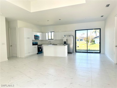 Discover the perfect home for your family. this stunning new on Burnt Store Golf Club in Florida - for sale on GolfHomes.com, golf home, golf lot