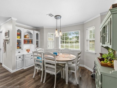 A gorgeous, cozy 2,236 sqft 3-bedroom, 2.5 Bath home sits on 1 on Wolf Ridge Golf Course in Oklahoma - for sale on GolfHomes.com, golf home, golf lot