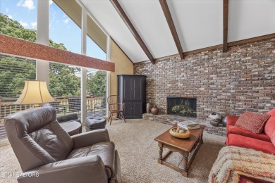 Located in Fox Den Village on the 6th tee at the highest on Fox Den Country Club in Tennessee - for sale on GolfHomes.com, golf home, golf lot