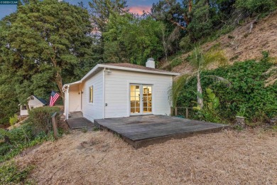 Perched on a private ridge above Orinda, this light-bathed on Orinda Country Club in California - for sale on GolfHomes.com, golf home, golf lot