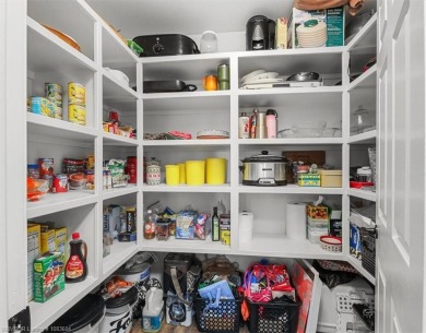 A gorgeous, cozy 2,236 sqft 3-bedroom, 2.5 Bath home sits on 1 on Wolf Ridge Golf Course in Oklahoma - for sale on GolfHomes.com, golf home, golf lot