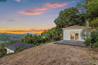 Perched on a private ridge above Orinda, this light-bathed on Orinda Country Club in California - for sale on GolfHomes.com, golf home, golf lot
