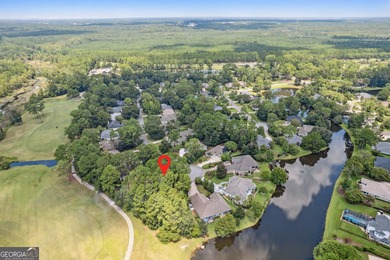 Discover the perfect blend of tranquility and convenience with on The Club At Osprey Cove in Georgia - for sale on GolfHomes.com, golf home, golf lot