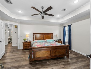 A gorgeous, cozy 2,236 sqft 3-bedroom, 2.5 Bath home sits on 1 on Wolf Ridge Golf Course in Oklahoma - for sale on GolfHomes.com, golf home, golf lot