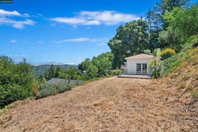 Perched on a private ridge above Orinda, this light-bathed on Orinda Country Club in California - for sale on GolfHomes.com, golf home, golf lot