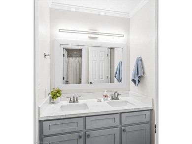 A gorgeous, cozy 2,236 sqft 3-bedroom, 2.5 Bath home sits on 1 on Wolf Ridge Golf Course in Oklahoma - for sale on GolfHomes.com, golf home, golf lot