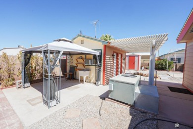 Darling 1 bed,1 bath home and separate guest quarters with on Butterfield Golf Course in Arizona - for sale on GolfHomes.com, golf home, golf lot