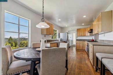 Perched on a private ridge above Orinda, this light-bathed on Orinda Country Club in California - for sale on GolfHomes.com, golf home, golf lot