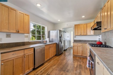Perched on a private ridge above Orinda, this light-bathed on Orinda Country Club in California - for sale on GolfHomes.com, golf home, golf lot