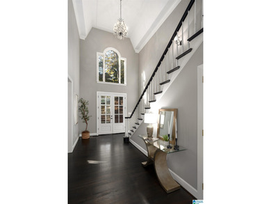 0.5 mi to Riverchase Country Club o 208 ft lake front o Sunrise on Riverchase Country Club in Alabama - for sale on GolfHomes.com, golf home, golf lot