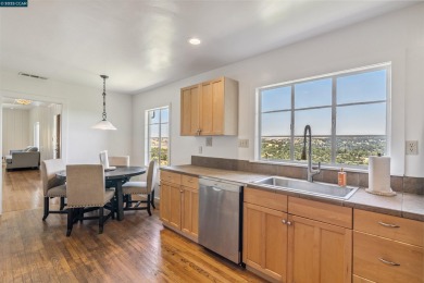 Perched on a private ridge above Orinda, this light-bathed on Orinda Country Club in California - for sale on GolfHomes.com, golf home, golf lot
