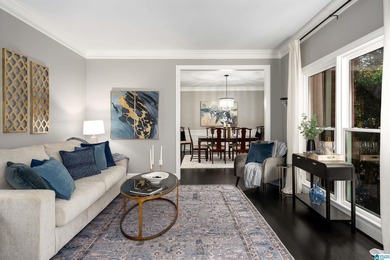 0.5 mi to Riverchase Country Club o 208 ft lake front o Sunrise on Riverchase Country Club in Alabama - for sale on GolfHomes.com, golf home, golf lot