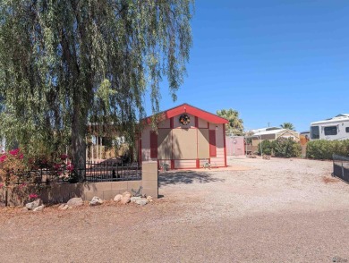 Darling 1 bed,1 bath home and separate guest quarters with on Butterfield Golf Course in Arizona - for sale on GolfHomes.com, golf home, golf lot
