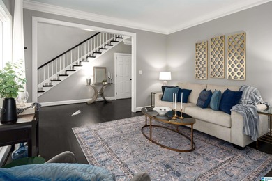 0.5 mi to Riverchase Country Club o 208 ft lake front o Sunrise on Riverchase Country Club in Alabama - for sale on GolfHomes.com, golf home, golf lot