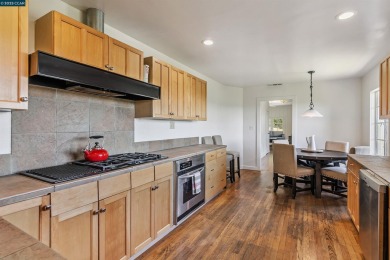 Perched on a private ridge above Orinda, this light-bathed on Orinda Country Club in California - for sale on GolfHomes.com, golf home, golf lot