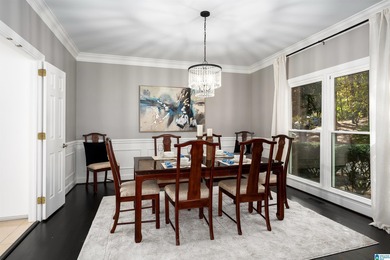 0.5 mi to Riverchase Country Club o 208 ft lake front o Sunrise on Riverchase Country Club in Alabama - for sale on GolfHomes.com, golf home, golf lot