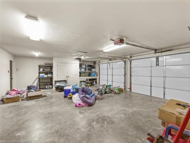 A gorgeous, cozy 2,236 sqft 3-bedroom, 2.5 Bath home sits on 1 on Wolf Ridge Golf Course in Oklahoma - for sale on GolfHomes.com, golf home, golf lot