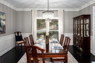 0.5 mi to Riverchase Country Club o 208 ft lake front o Sunrise on Riverchase Country Club in Alabama - for sale on GolfHomes.com, golf home, golf lot