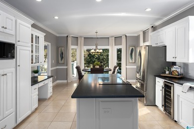 0.5 mi to Riverchase Country Club o 208 ft lake front o Sunrise on Riverchase Country Club in Alabama - for sale on GolfHomes.com, golf home, golf lot