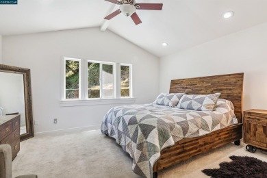 Perched on a private ridge above Orinda, this light-bathed on Orinda Country Club in California - for sale on GolfHomes.com, golf home, golf lot