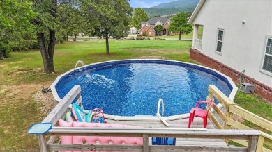 A gorgeous, cozy 2,236 sqft 3-bedroom, 2.5 Bath home sits on 1 on Wolf Ridge Golf Course in Oklahoma - for sale on GolfHomes.com, golf home, golf lot