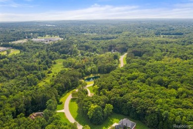 ONE ACRE LOT located in the gorgeous Pinery of Lake Orion. NO on Paint Creek Country Club in Michigan - for sale on GolfHomes.com, golf home, golf lot