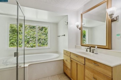 Perched on a private ridge above Orinda, this light-bathed on Orinda Country Club in California - for sale on GolfHomes.com, golf home, golf lot