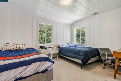 Perched on a private ridge above Orinda, this light-bathed on Orinda Country Club in California - for sale on GolfHomes.com, golf home, golf lot