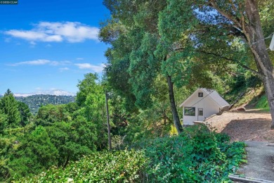 Perched on a private ridge above Orinda, this light-bathed on Orinda Country Club in California - for sale on GolfHomes.com, golf home, golf lot