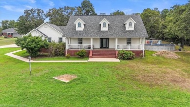 A gorgeous, cozy 2,236 sqft 3-bedroom, 2.5 Bath home sits on 1 on Wolf Ridge Golf Course in Oklahoma - for sale on GolfHomes.com, golf home, golf lot