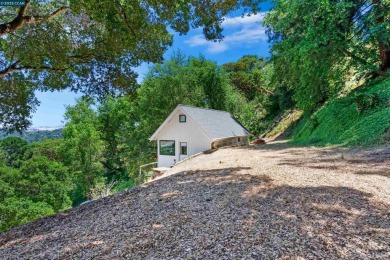 Perched on a private ridge above Orinda, this light-bathed on Orinda Country Club in California - for sale on GolfHomes.com, golf home, golf lot