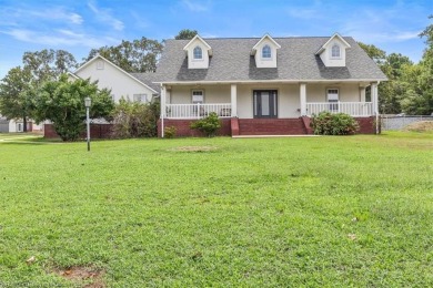 A gorgeous, cozy 2,236 sqft 3-bedroom, 2.5 Bath home sits on 1 on Wolf Ridge Golf Course in Oklahoma - for sale on GolfHomes.com, golf home, golf lot