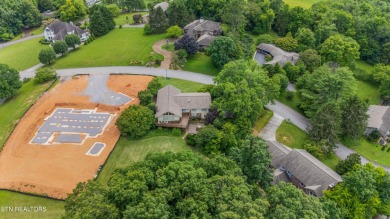 Located in Fox Den Village on the 6th tee at the highest on Fox Den Country Club in Tennessee - for sale on GolfHomes.com, golf home, golf lot
