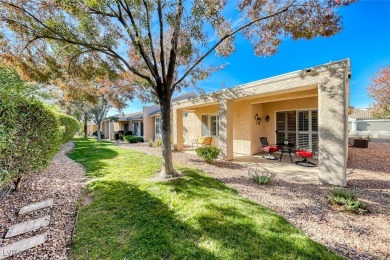 Welcome home to Sun City Anthem, and this well-upgraded villa on Revere Golf Club in Nevada - for sale on GolfHomes.com, golf home, golf lot