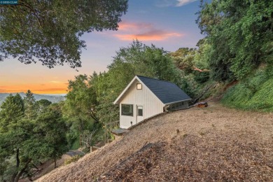 Perched on a private ridge above Orinda, this light-bathed on Orinda Country Club in California - for sale on GolfHomes.com, golf home, golf lot