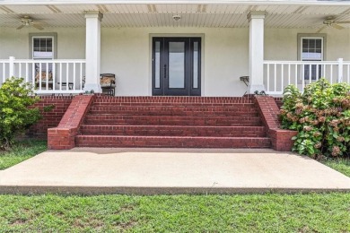 A gorgeous, cozy 2,236 sqft 3-bedroom, 2.5 Bath home sits on 1 on Wolf Ridge Golf Course in Oklahoma - for sale on GolfHomes.com, golf home, golf lot