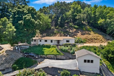 Perched on a private ridge above Orinda, this light-bathed on Orinda Country Club in California - for sale on GolfHomes.com, golf home, golf lot