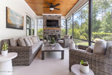 Step into luxury living in Cape Fear National, the most coveted on Cape Fear National At Brunswick Forest in North Carolina - for sale on GolfHomes.com, golf home, golf lot