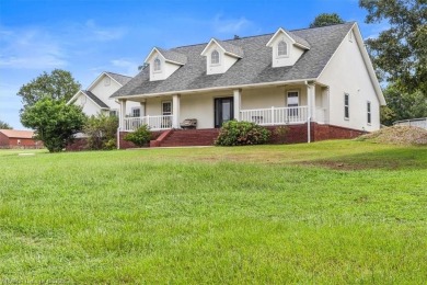 A gorgeous, cozy 2,236 sqft 3-bedroom, 2.5 Bath home sits on 1 on Wolf Ridge Golf Course in Oklahoma - for sale on GolfHomes.com, golf home, golf lot