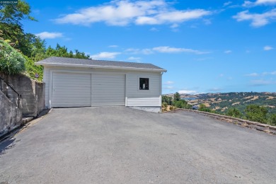 Perched on a private ridge above Orinda, this light-bathed on Orinda Country Club in California - for sale on GolfHomes.com, golf home, golf lot