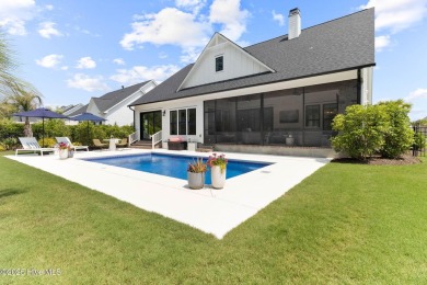 Step into luxury living in Cape Fear National, the most coveted on Cape Fear National At Brunswick Forest in North Carolina - for sale on GolfHomes.com, golf home, golf lot
